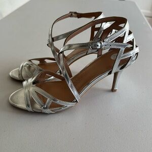 Silver Heels